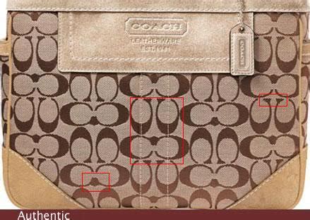 coach tasche fake erkennen|how to spot a coach handbag.